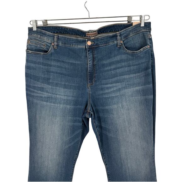 Kut From The Kloth Catherine Boyfriend Denim Stretch jeans blue size 24W - Picture 3 of 7